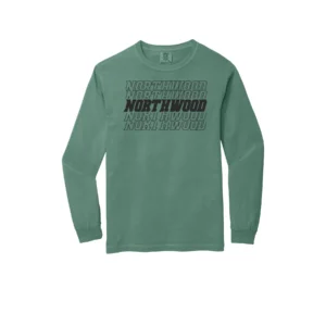 Northwood Repeat Logo Adult Long Sleeves