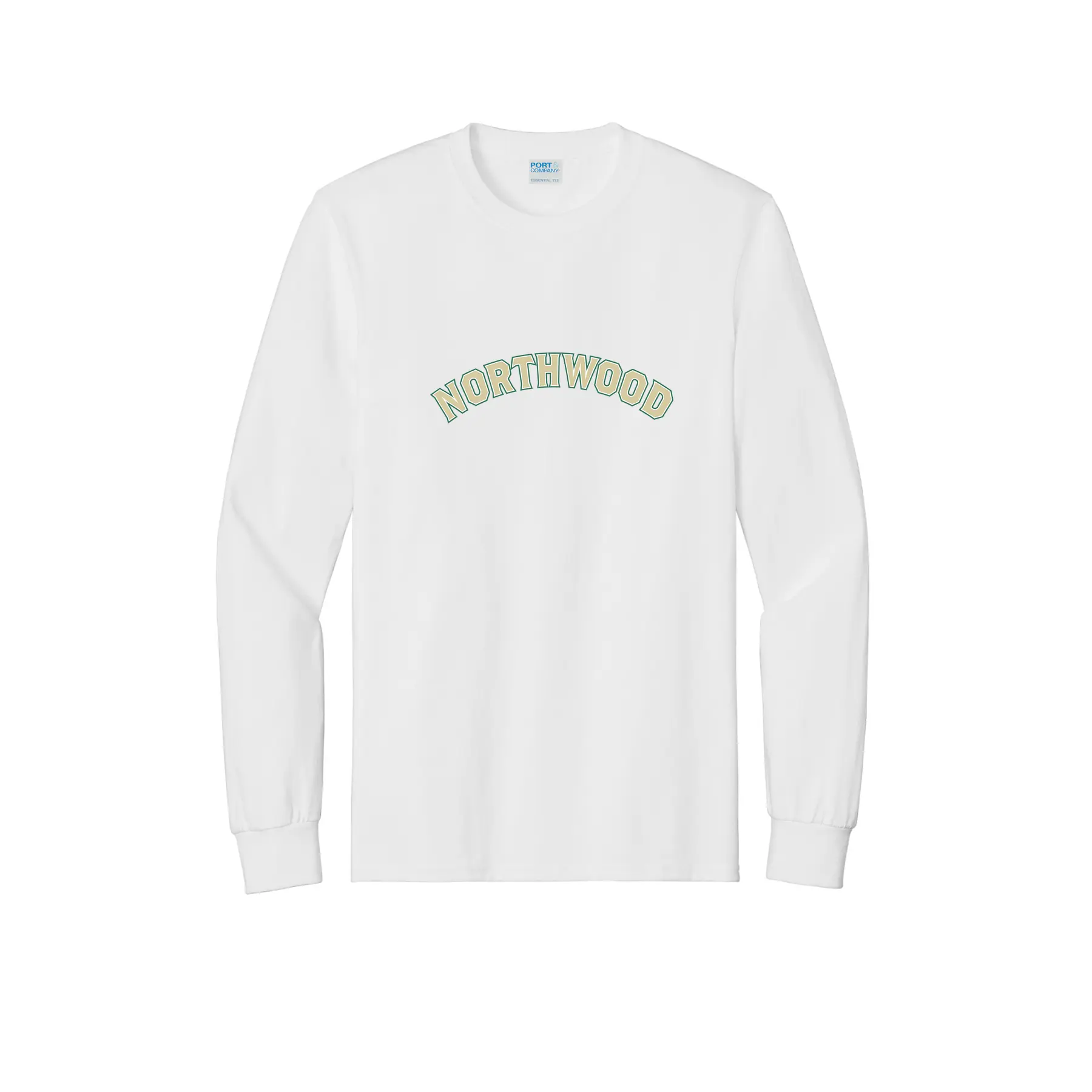 Northwood Curve Logo Tall Long Sleeves - Image 1