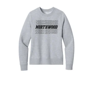 Northwood Repeat Logo Ladies Sweatshirt