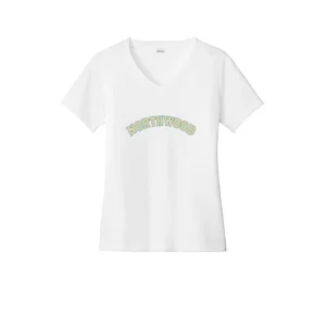 Northwood Curve Logo Ladies V-Neck