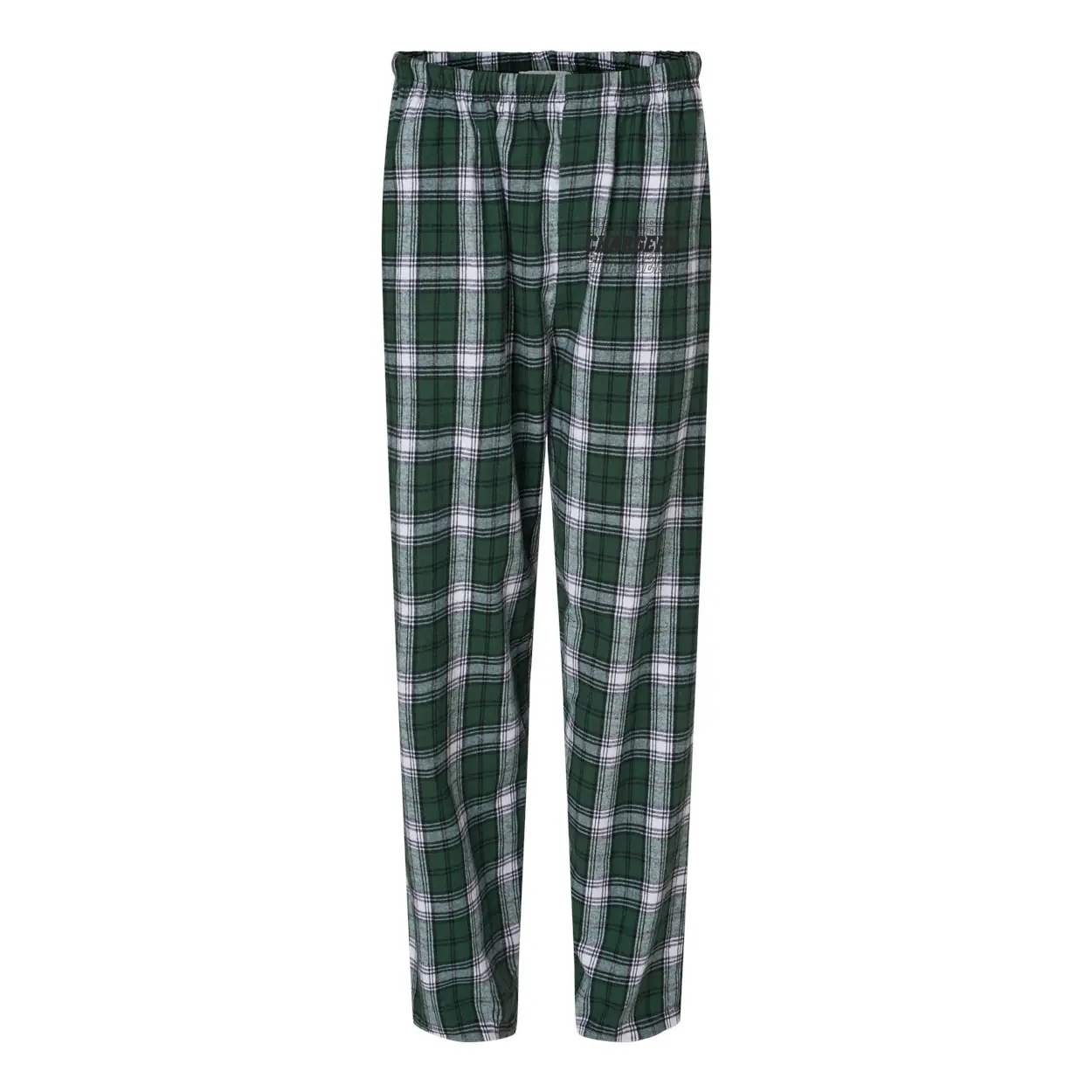 Chargers Repeat Logo Adult Flannel Pants - Image 1