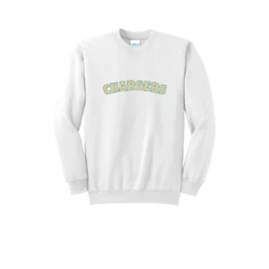 Chargers Curve Logo Tall Sweatshirt