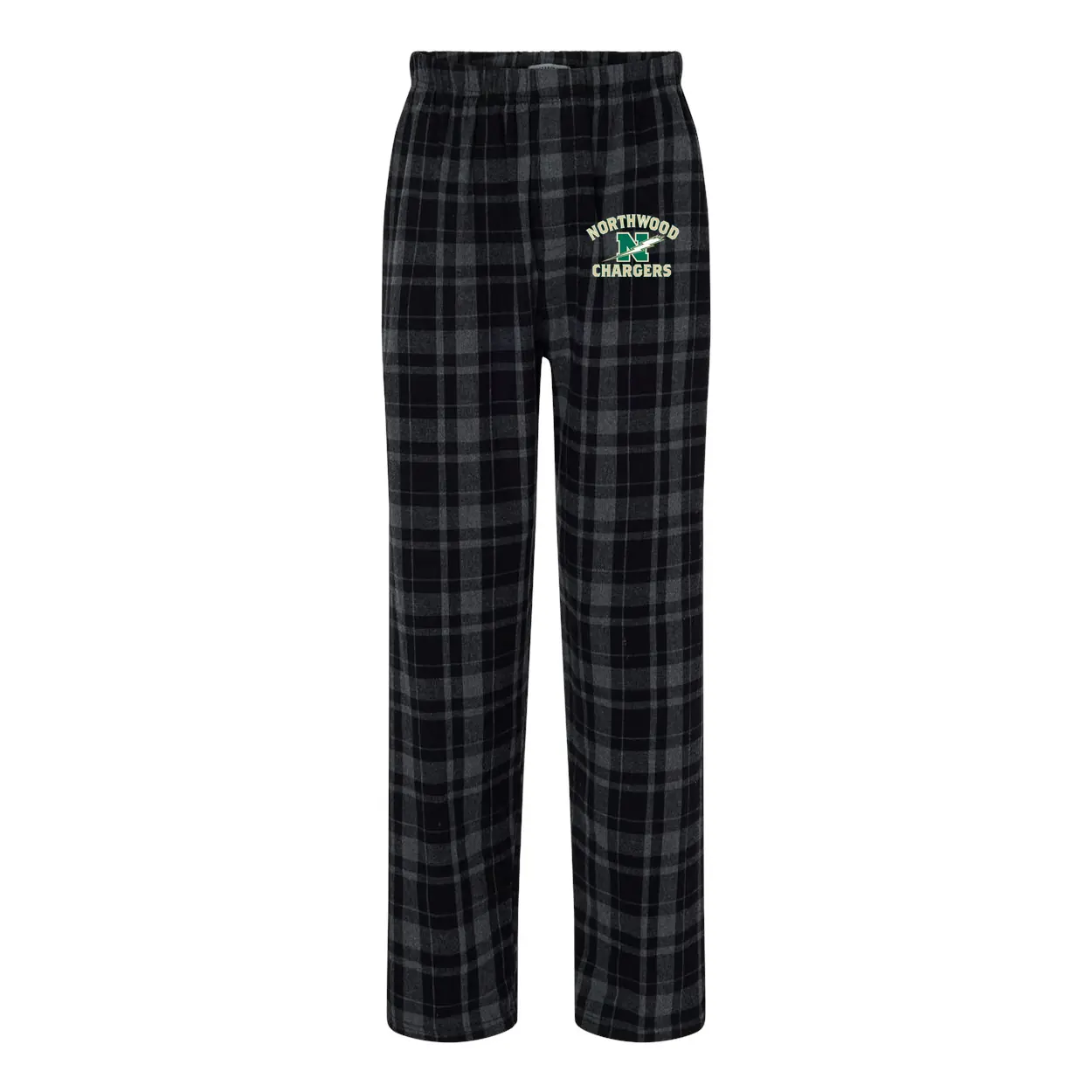 Northwood Shock Logo Adult Flannel Pants - Image 1