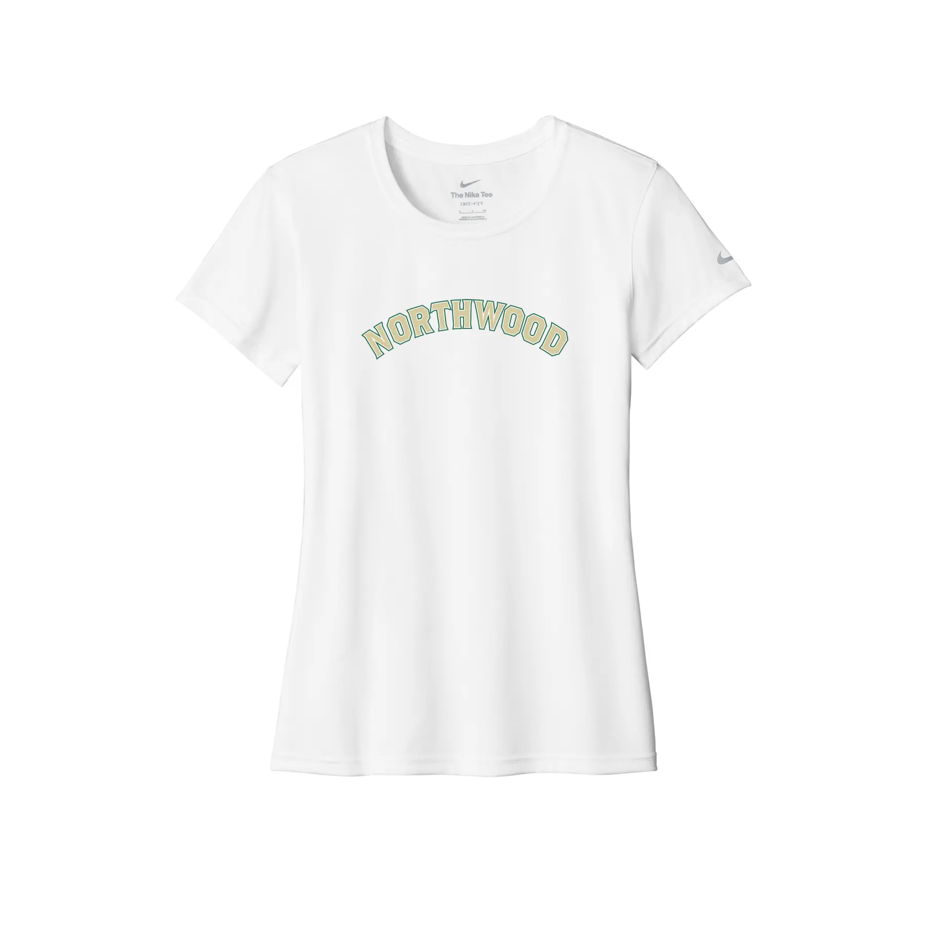 Northwood Curve Logo Ladies T-Shirt - Image 1