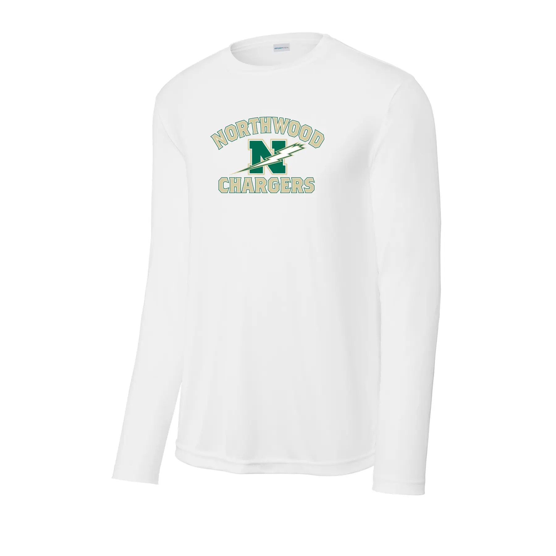 Northwood Shock Logo Adult Long Sleeves - Image 1
