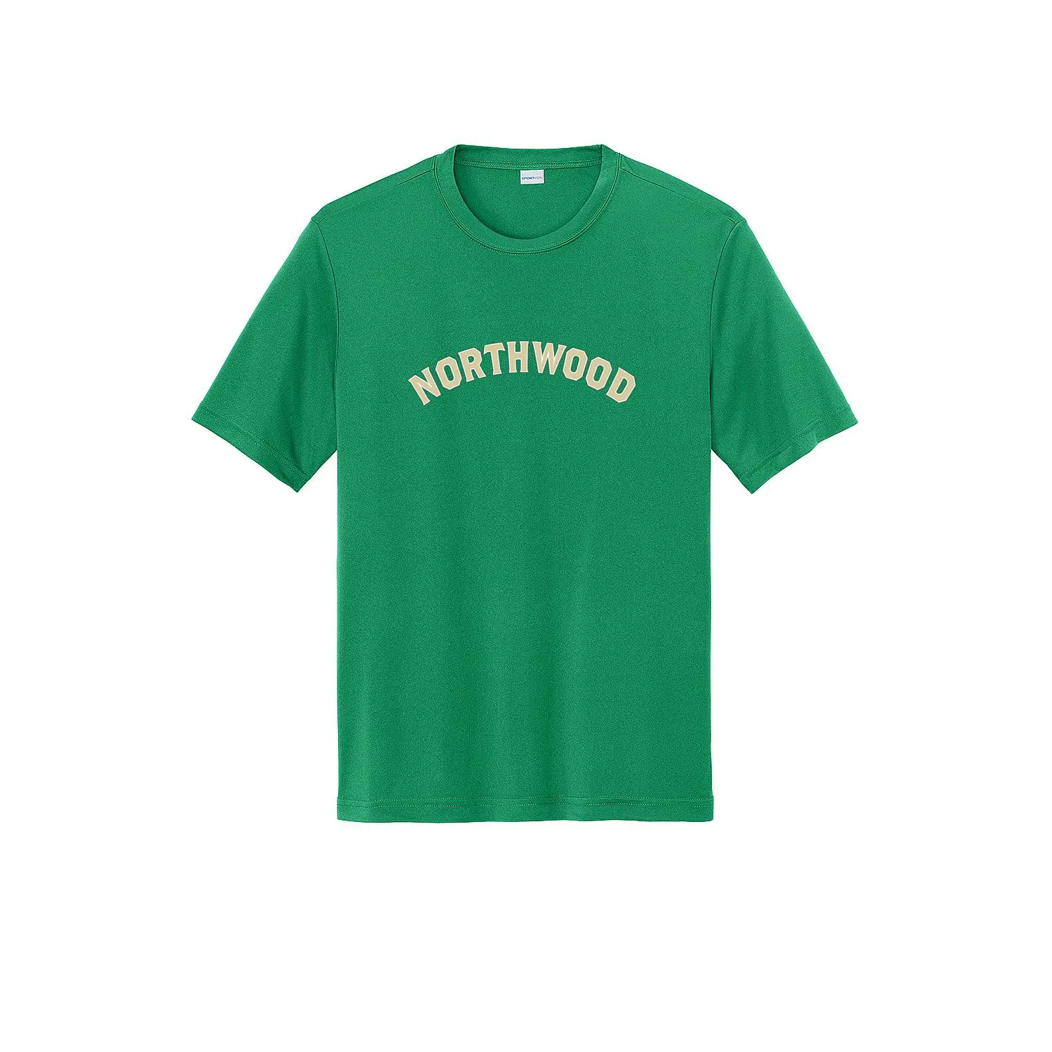 Northwood Curve Logo Adult T-Shirt - Image 1