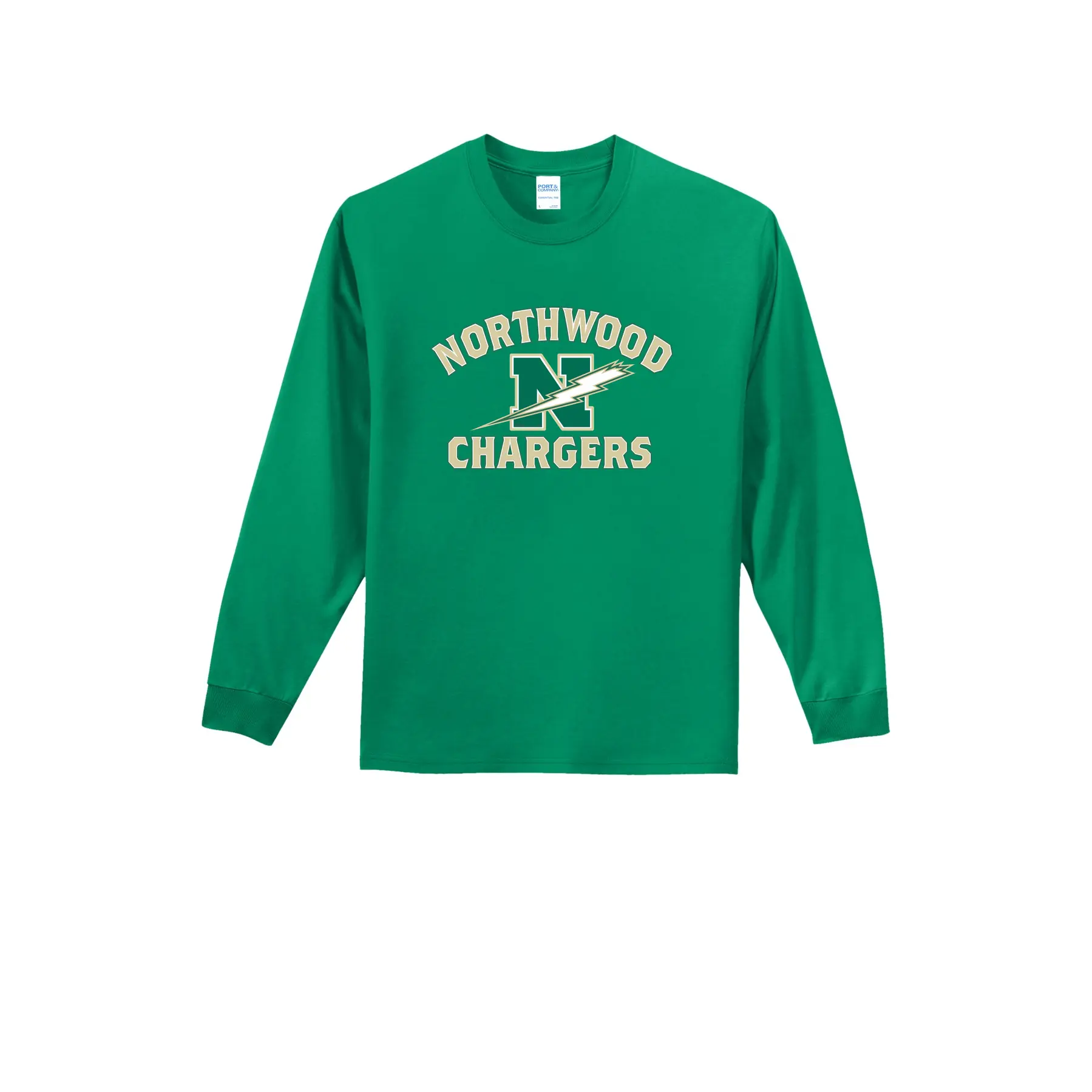 Northwood Shock Logo Tall Long Sleeves - Image 1