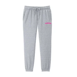 Chargers Pink Curve Logo Ladies Sweatpants