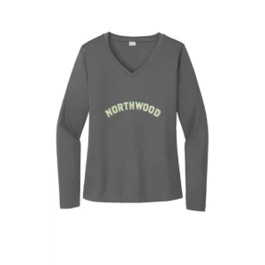 Northwood Curve Logo Ladies Long Sleeves