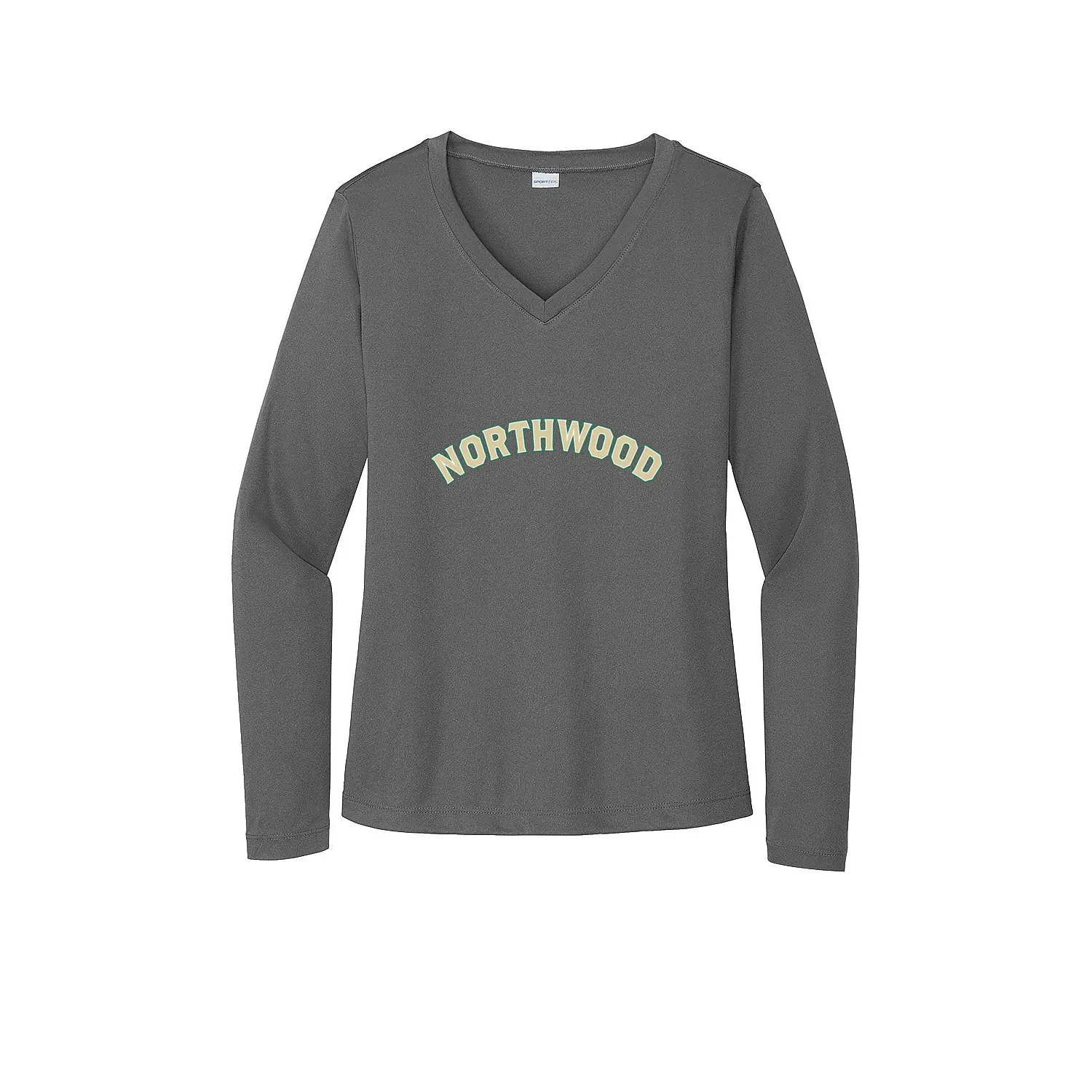 Northwood Curve Logo Ladies Long Sleeves - Image 1