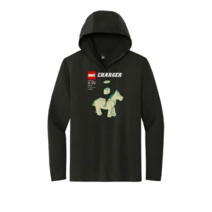 Northwood HS Lego Logo Adult Long Sleeve Hooded Tee