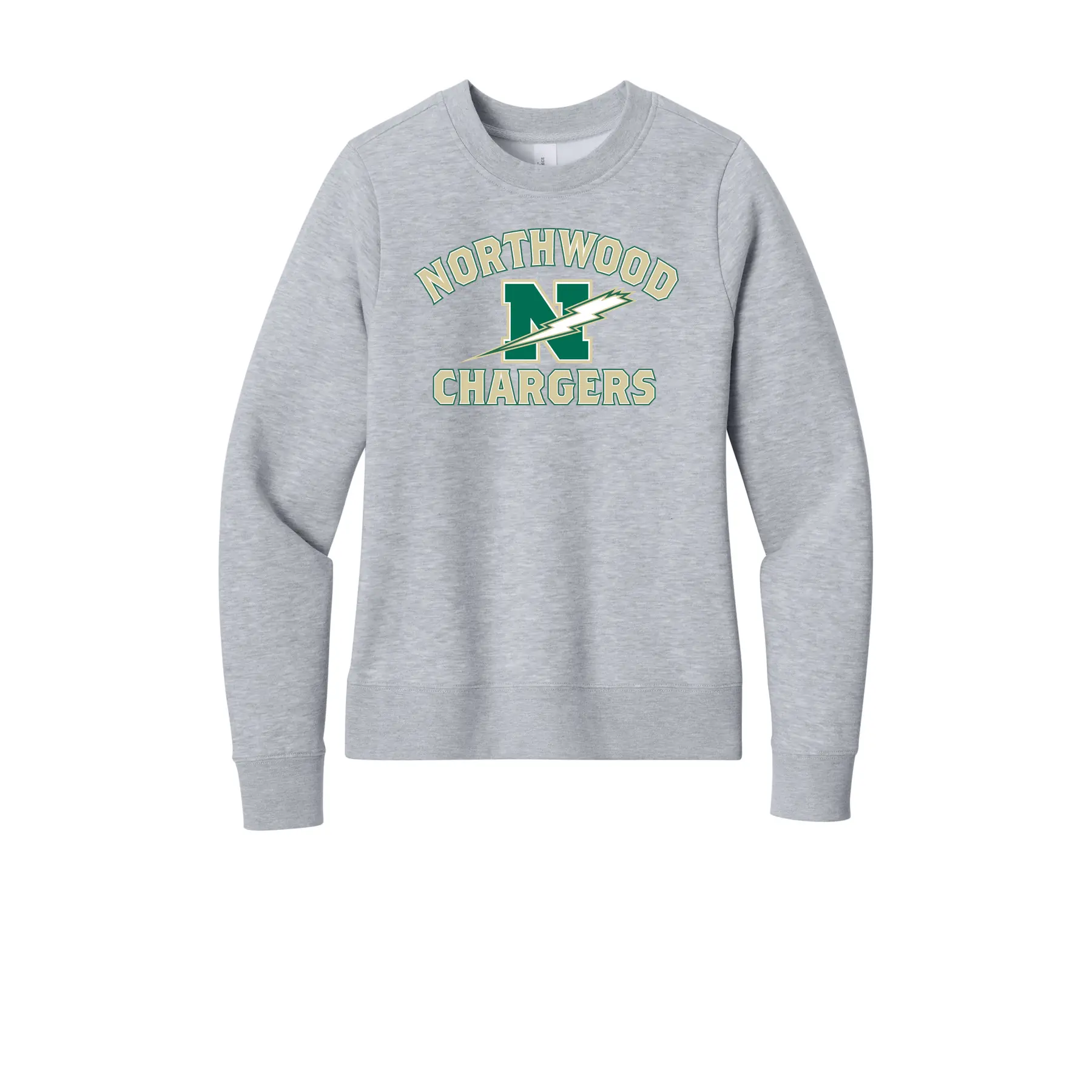 Northwood Shock Logo Ladies Sweatshirt - Image 1
