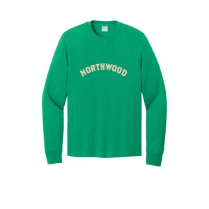 Northwood Curve Logo Adult Long Sleeves