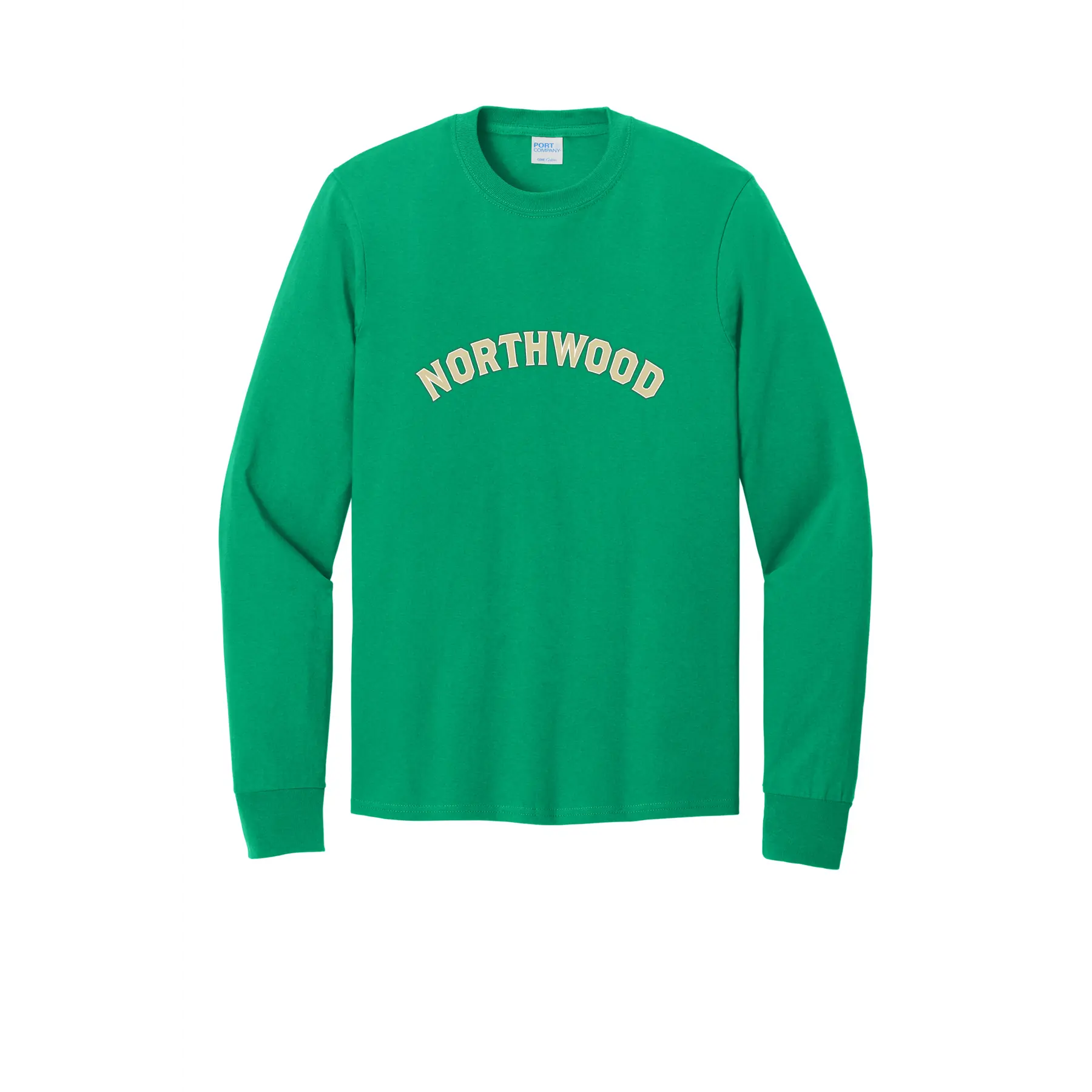 Northwood Curve Logo Adult Long Sleeves - Image 1