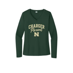 Northwood HS Charger Parent Ladies Long Sleeves