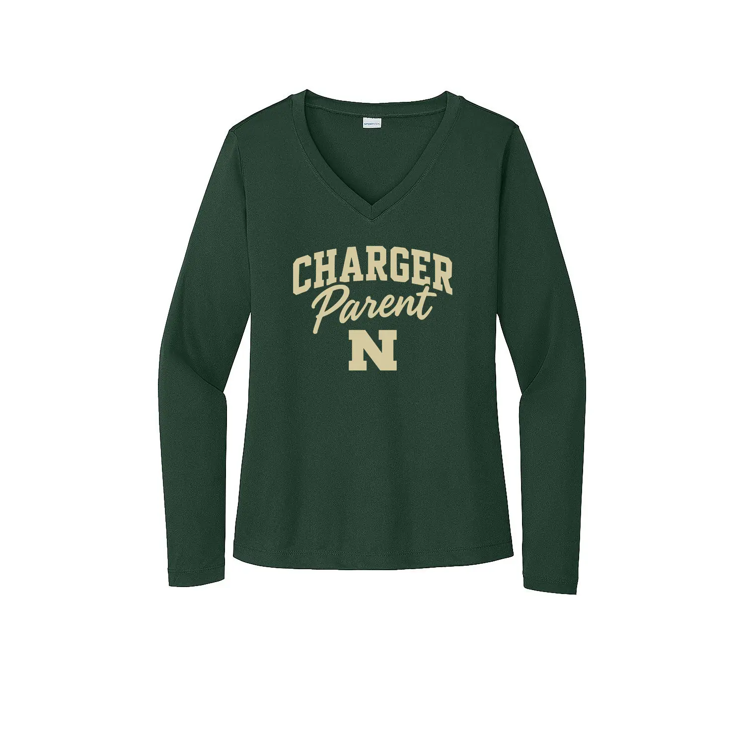 Northwood HS Charger Parent Ladies Long Sleeves - Image 1