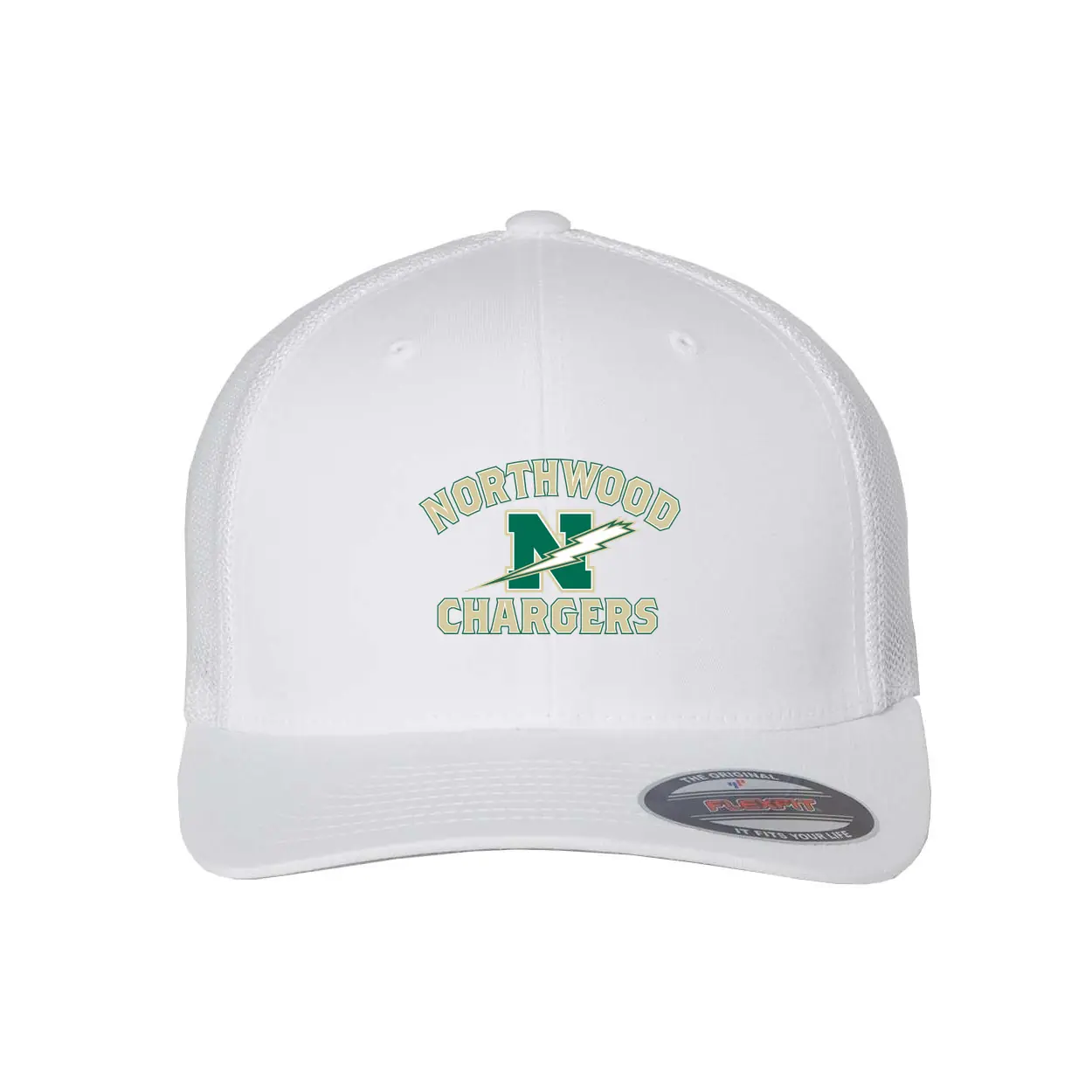 Northwood Shock Logo Adult Fitted Hat - Image 1