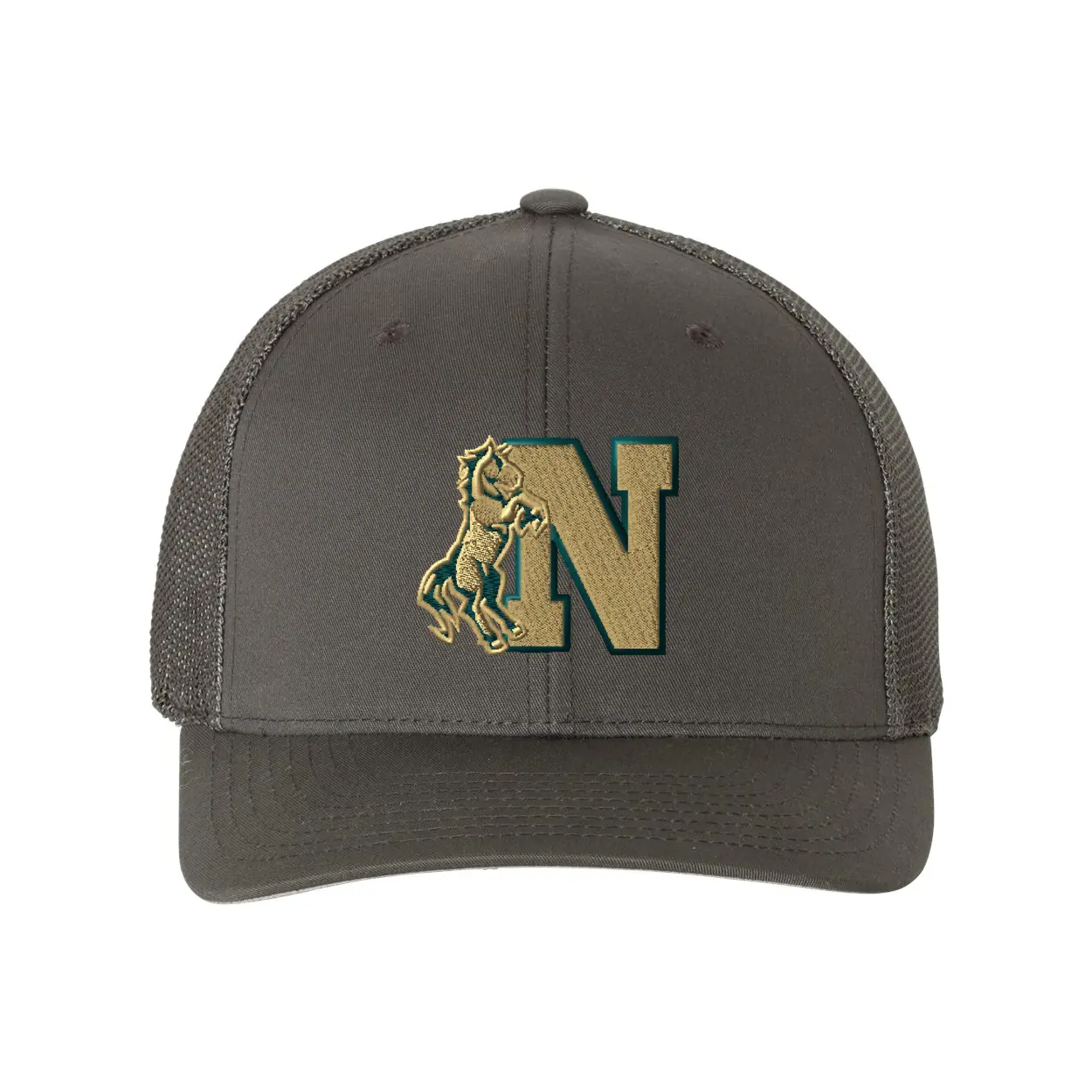 Northwood HS Embroidery Adult Fitted Hat - Image 1