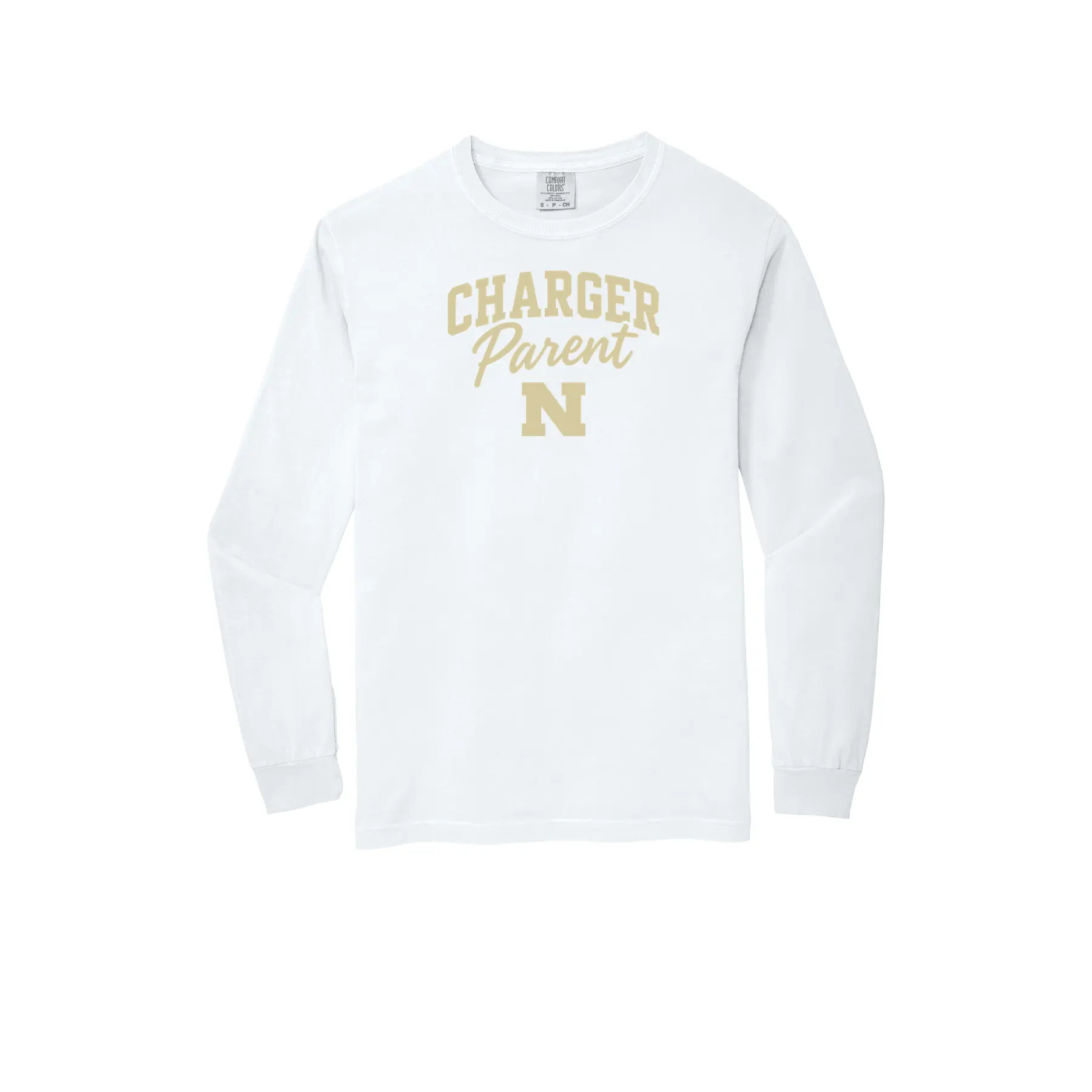 Northwood HS Charger Parent Adult Long Sleeves - Image 1